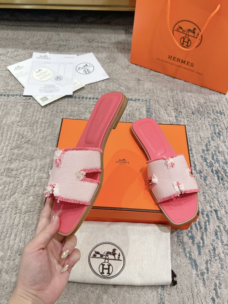 Hermes Slippers